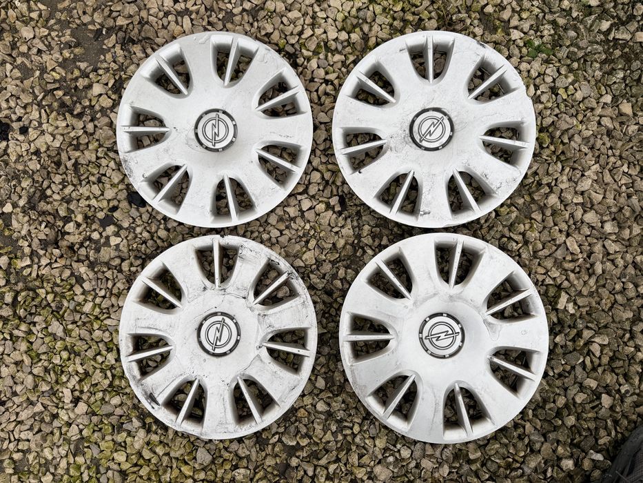 Oryginalne Kołpaki Opel 15” Corsa D Astra Meriva Zafira