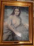 Quadro Francês antigo