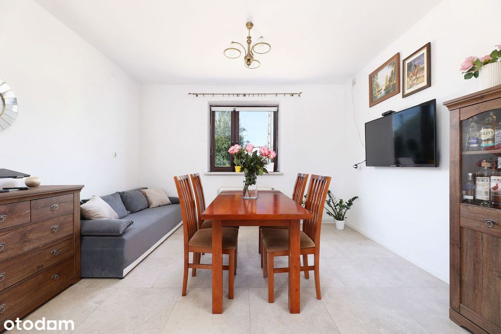 DOM WOLNOSTOJĄCY 5M|balkon_ogród_parking_fotowoltaika|TYLKO U NAS