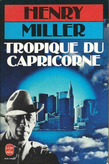 Tropique du Capricorne - Henry Miller