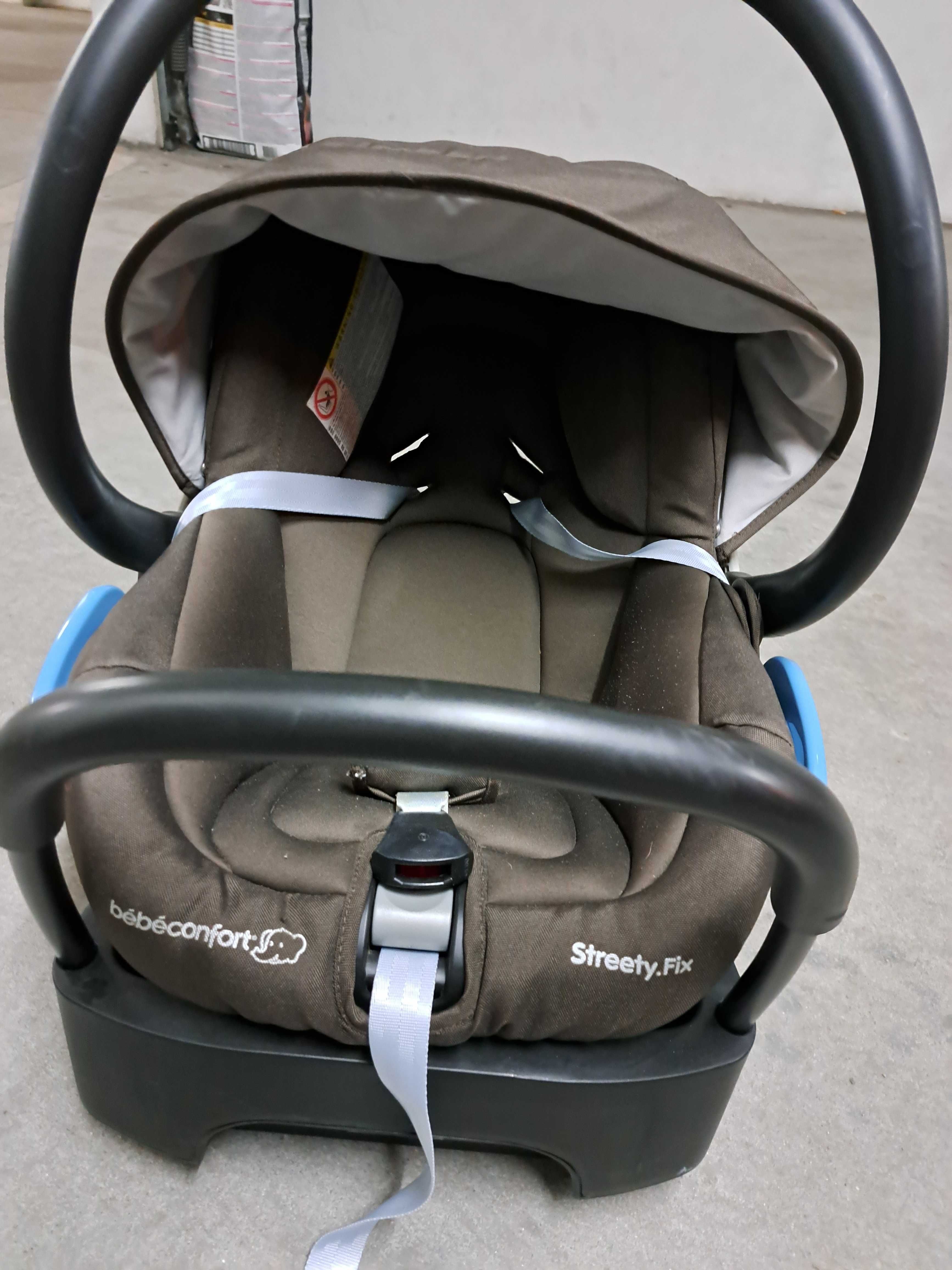 Ovo com isofix da bebe confort