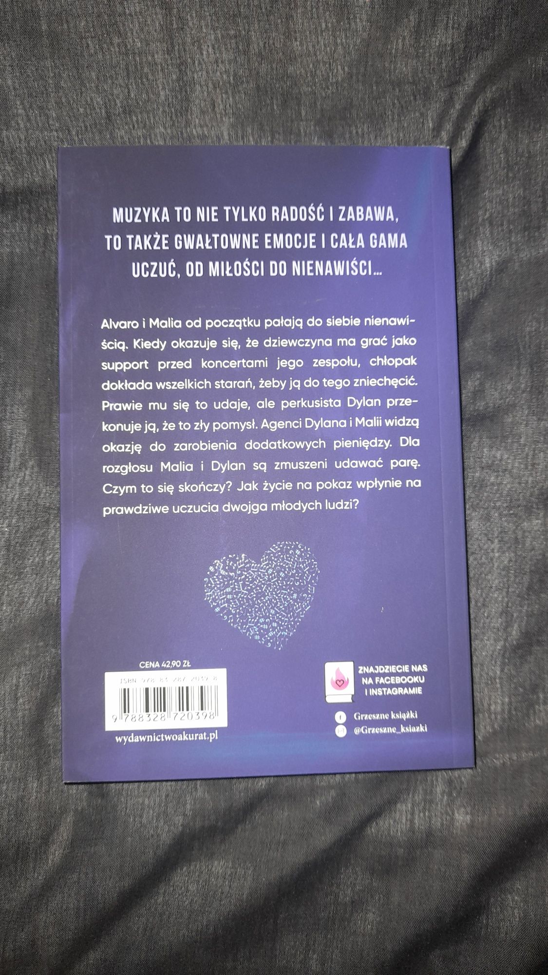 Sidła i Siła przyciągania.W rytmie nienawiści. Agata Sobczak.