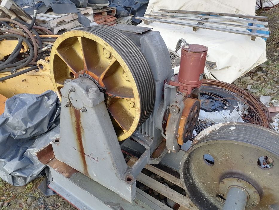 silnik dźwigowy celma 8/2 kW wyciąg przekładnia dźwig elektryczny