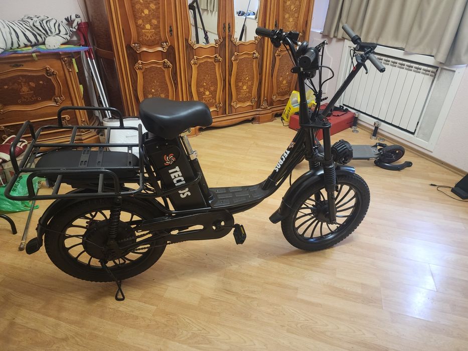 Продам TECROS электровелосипед