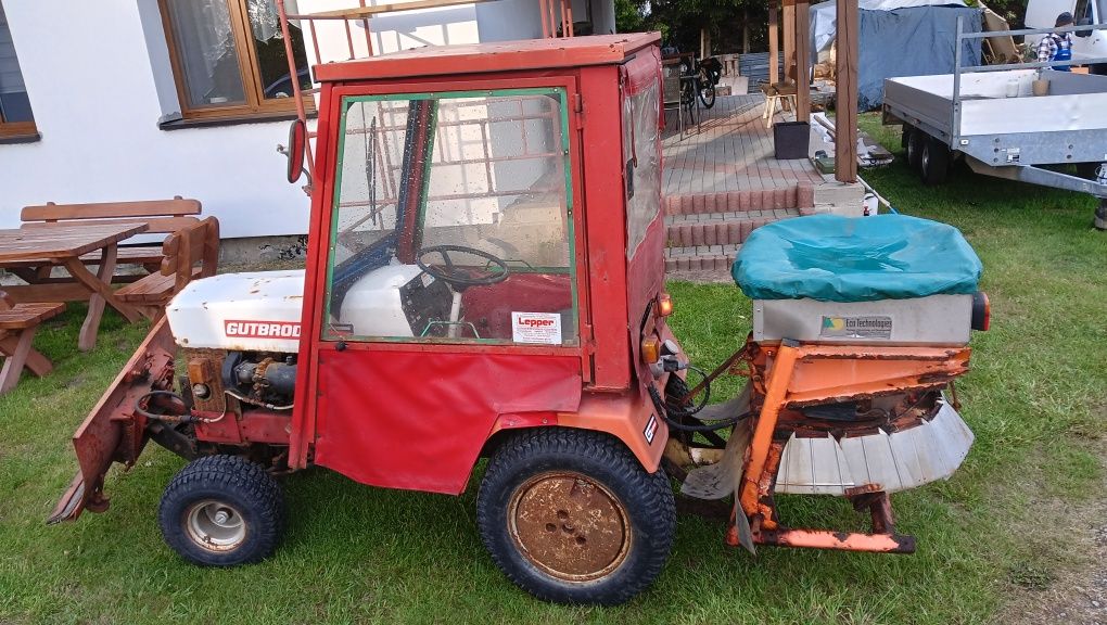 Gutbrod 2400, minitraktor, ciągnik komunalny
