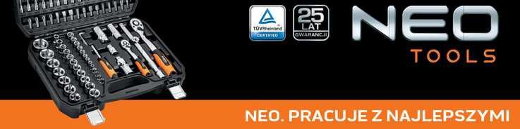NEO Półbuty robocze SB FO podnosek stalowy rozmiar 45 + GRATIS
