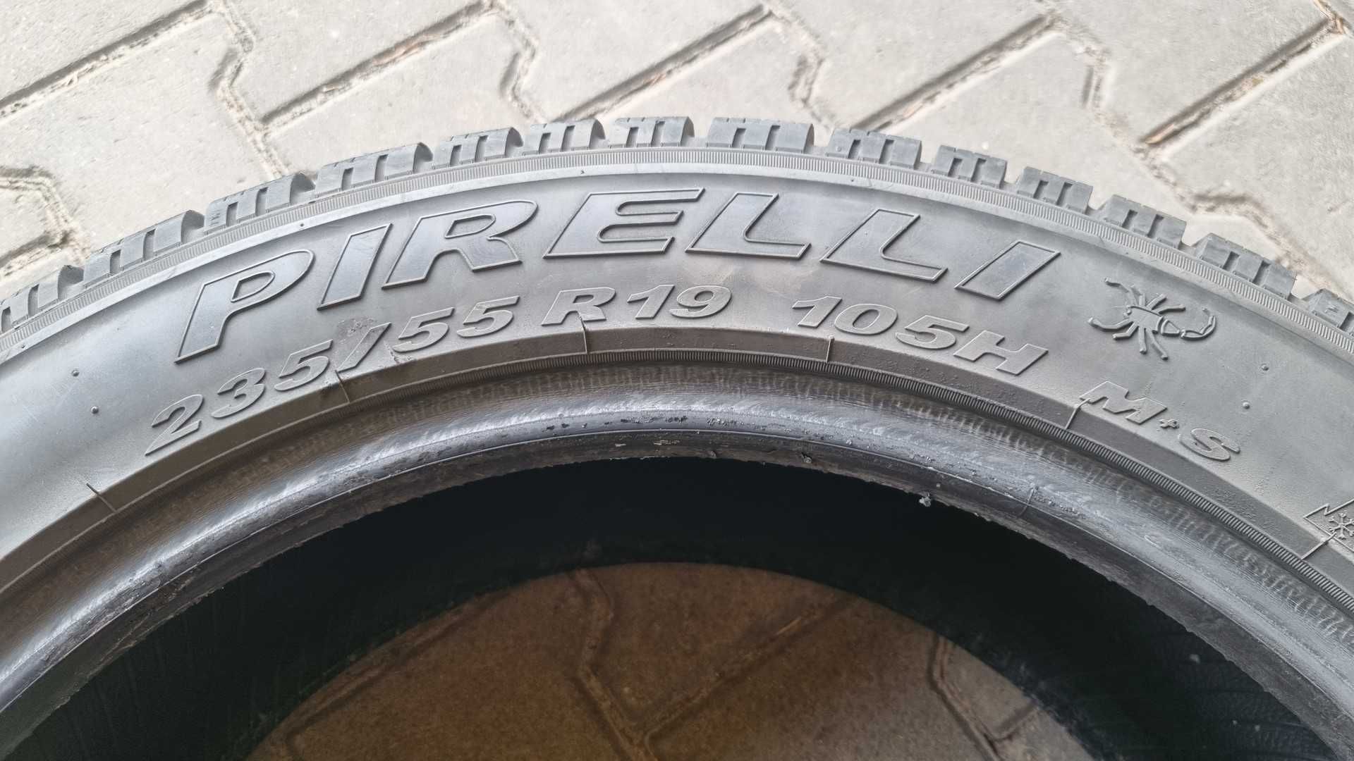 Opony zimowe Pirelli Scorpion R19 235/55