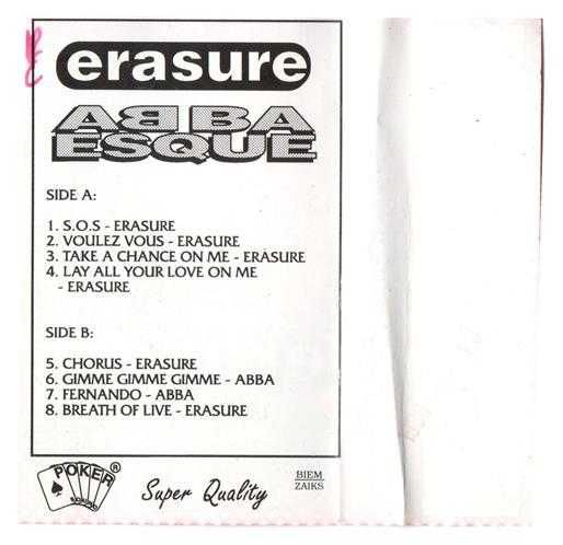 Erasure – Abba-Esque