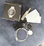 Smartwach huawei watch 3 pro tytan, esim, bdb, zestaw,