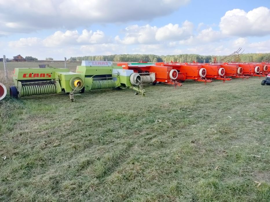 Prasa Sipma Z 224/1 Z 224/2 Claas kostkującą