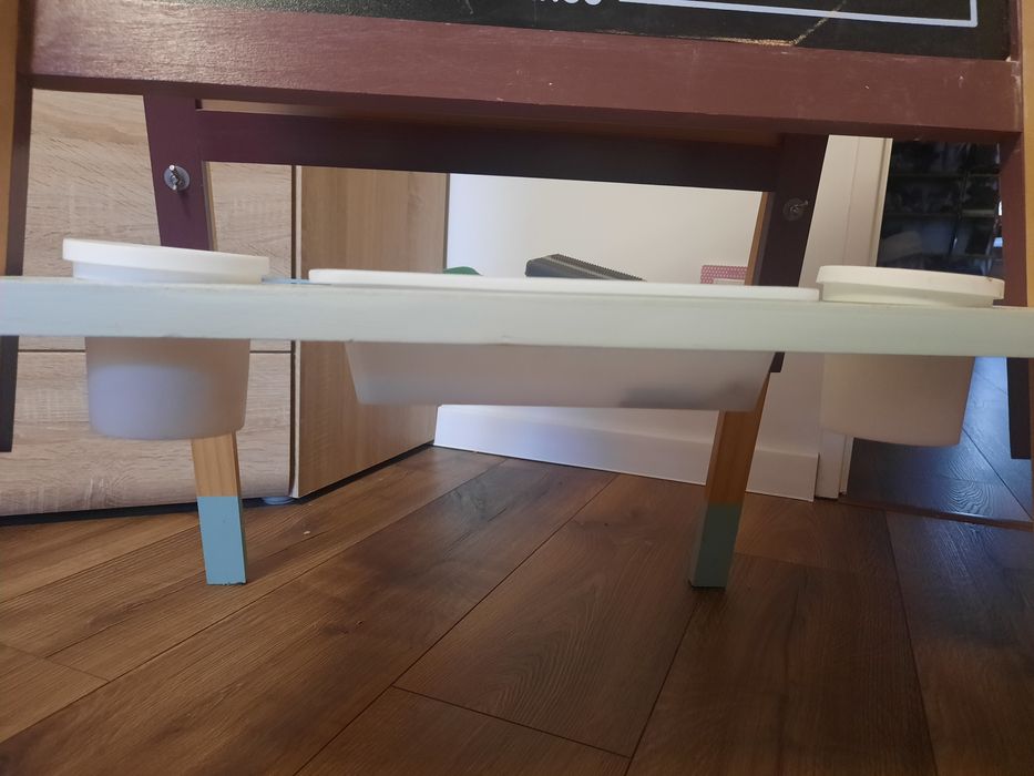 Janod tablica magnetyczna kredowa rolka do rysowania