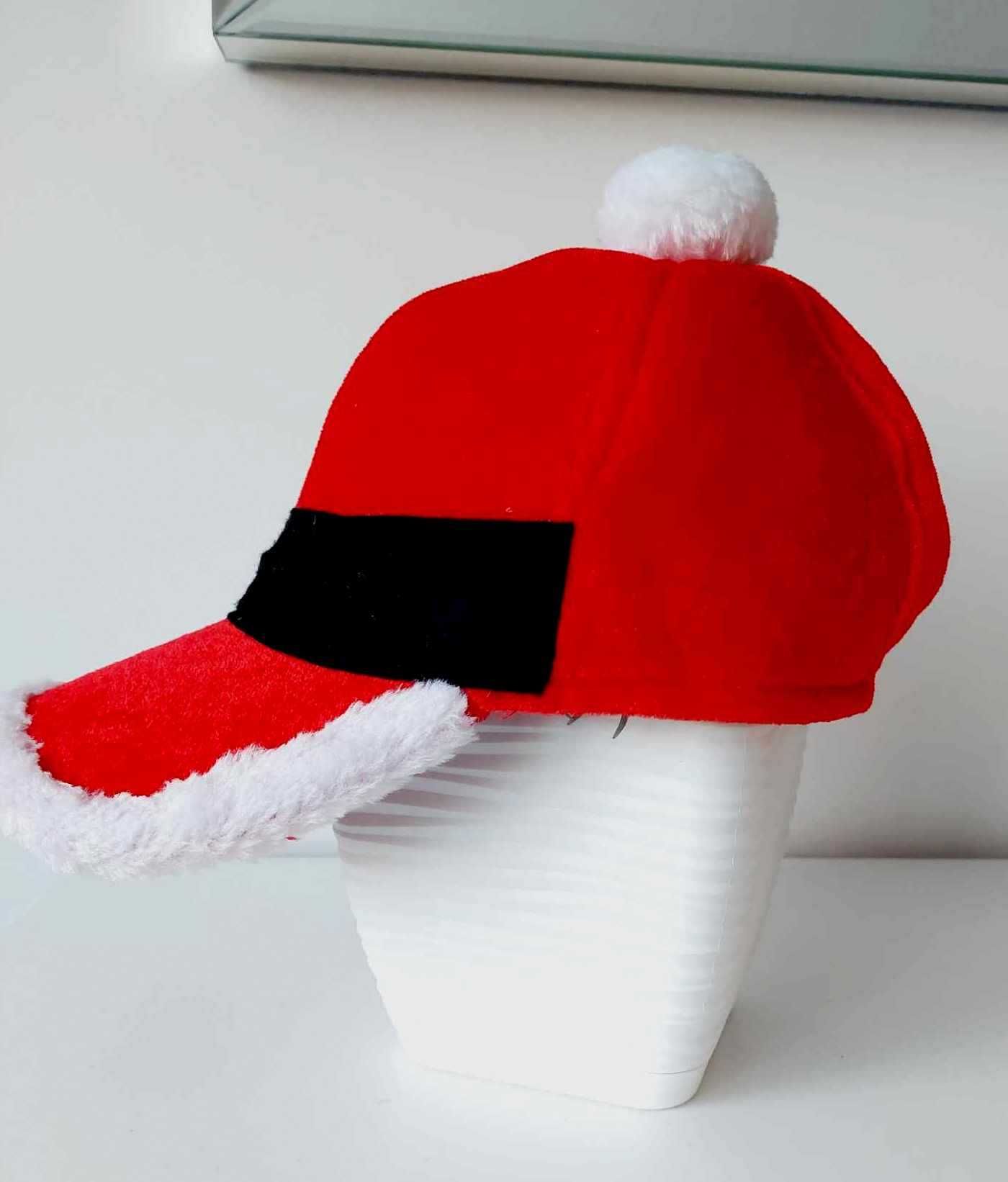 czapka świąteczna Nowa