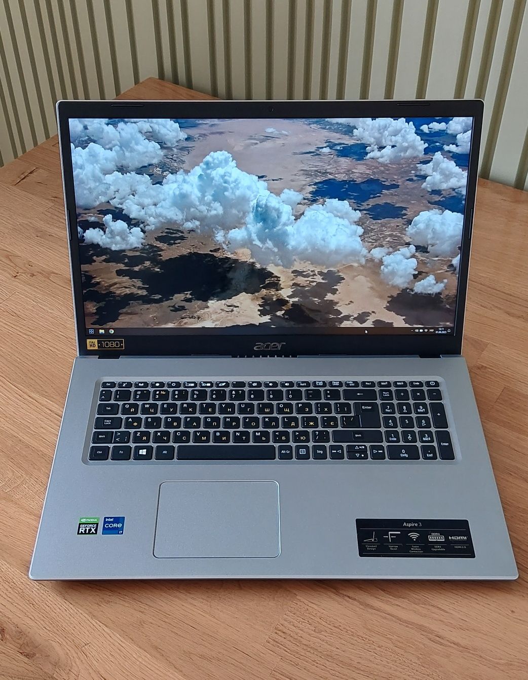 Ноутбук Acer Aspire 17,3