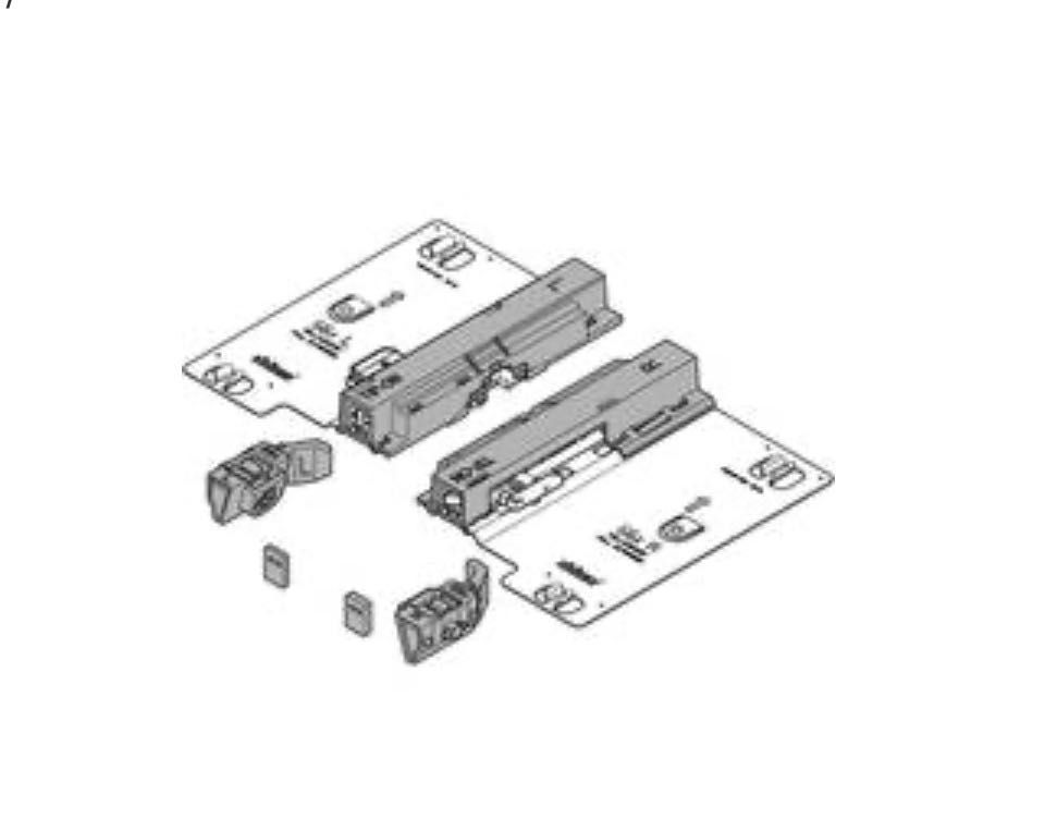 Blum Tip-on Tandem T 55.7150S
