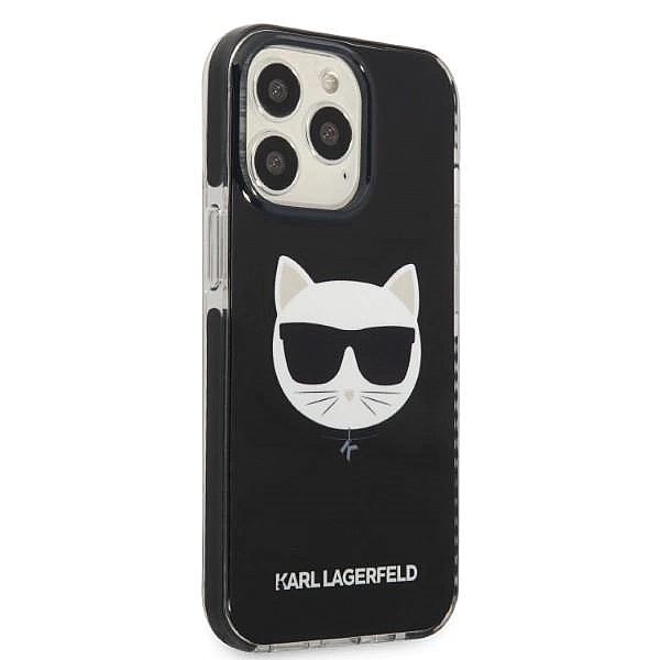 Etui Karl Lagerfeld Choupette Head na iPhone 13 Pro / iPhone 13 - czar