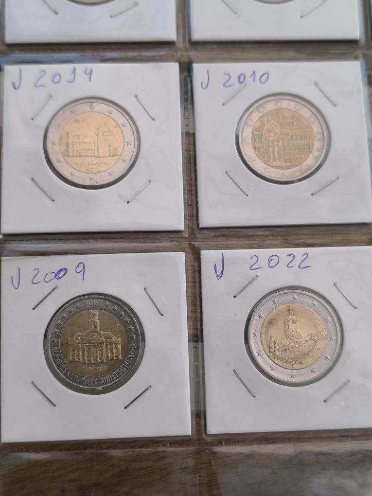 Moedas de 2 euros