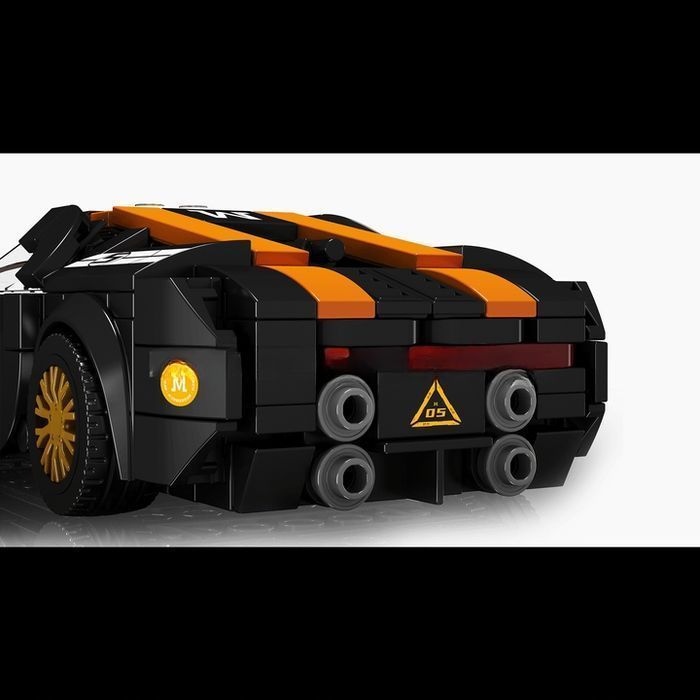 Klocki auto sportowe chiron supercar 386 el. mould king 27055