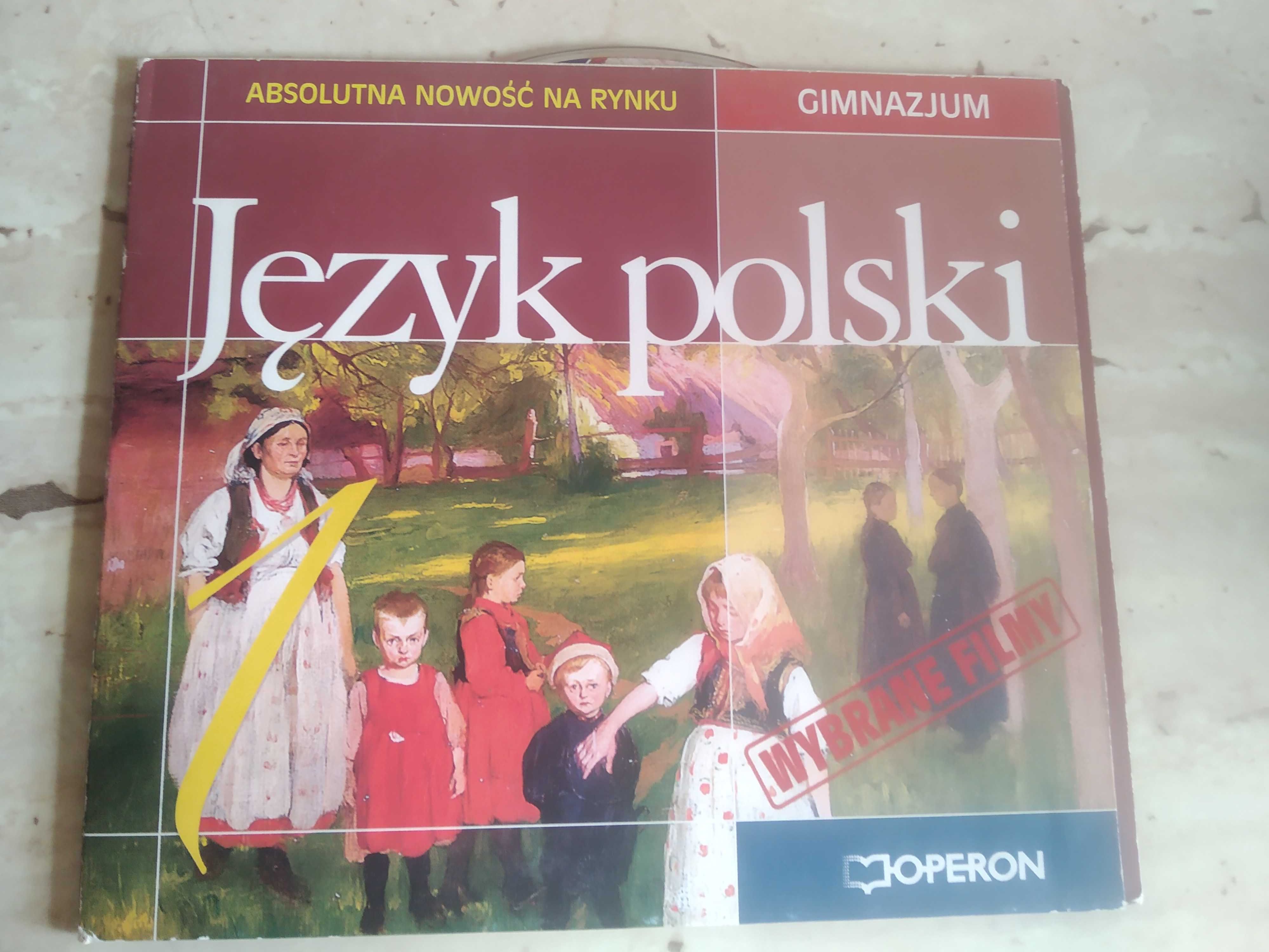 Płyty cd -pomoce dydaktyczne dla nauczyciela języka polskiego