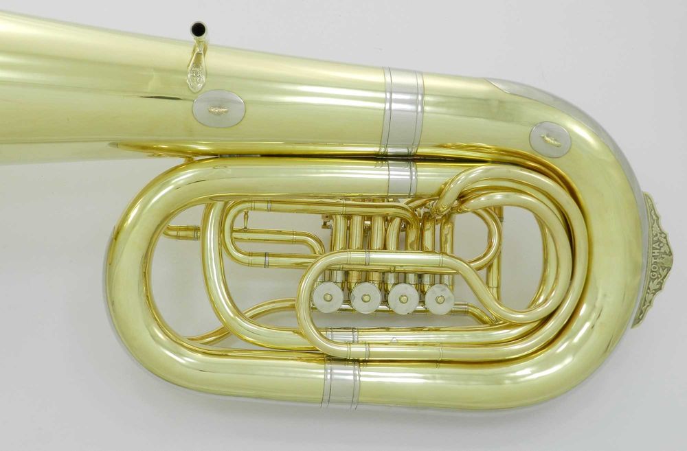 Tuba Bb Rudolph-Hof Po kapitalnym remoncie DR21-278