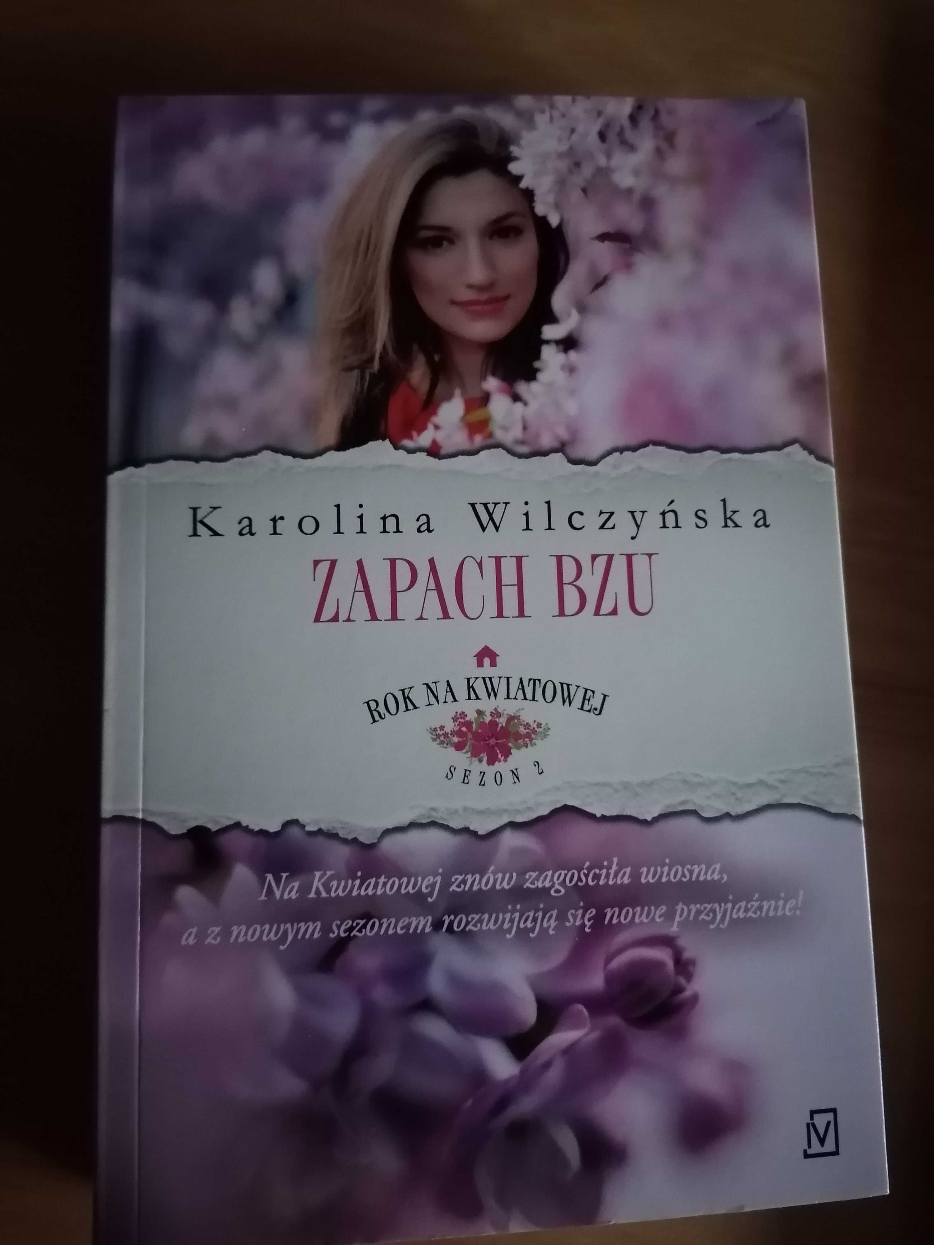 Książka - "Zapach bzu"
