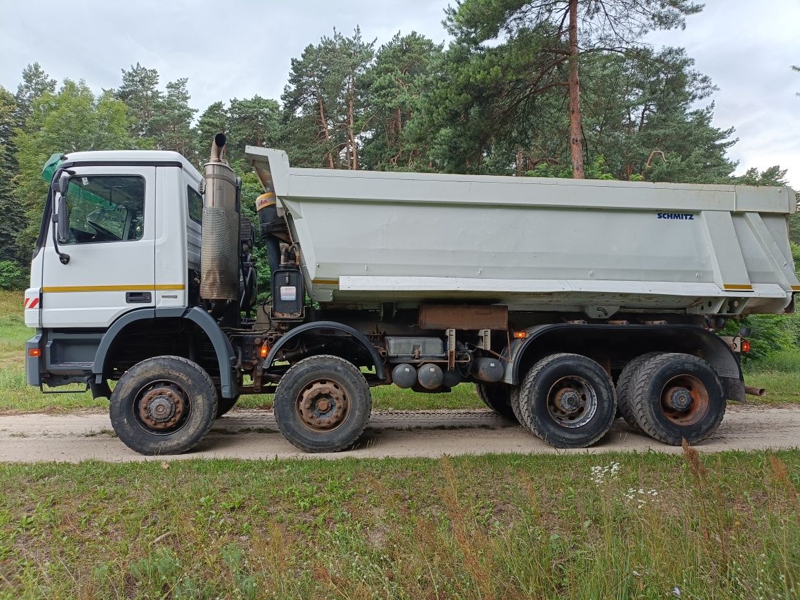 Mercedes Actros 4141 wywrotka 8x6
