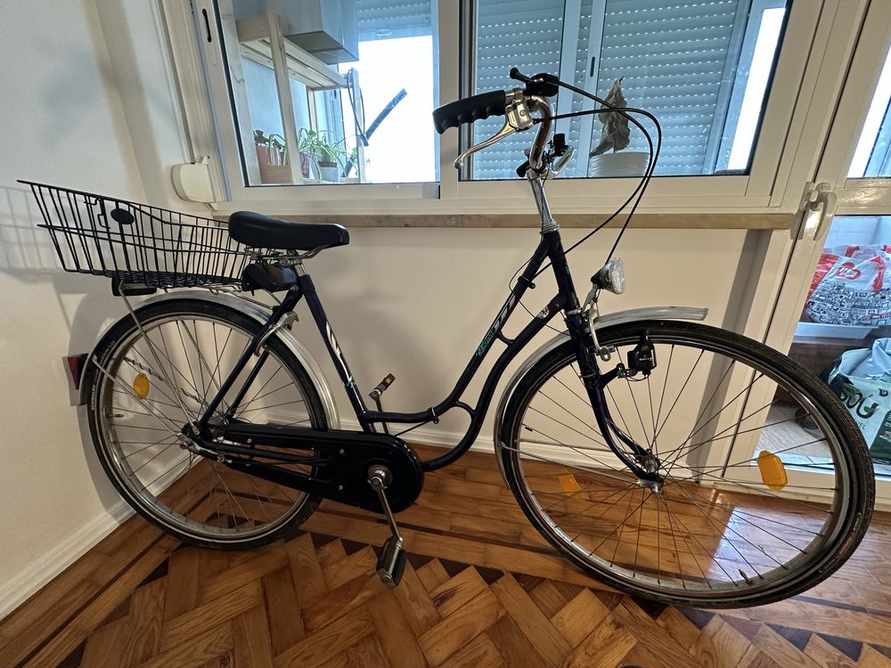 Bicicleta de Passeio Rival