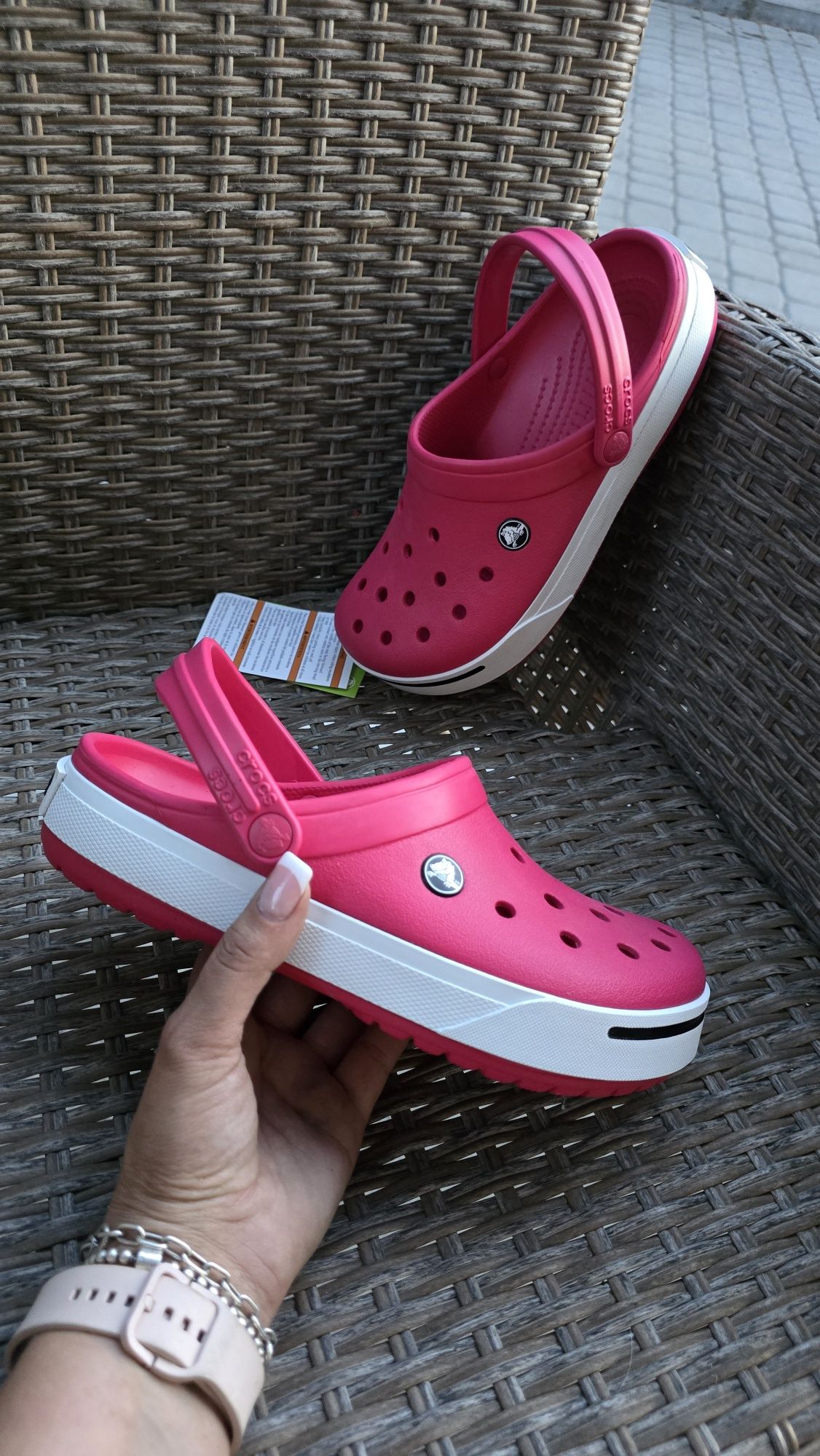 Сабо Crocs crocsband w8 w11 m11
