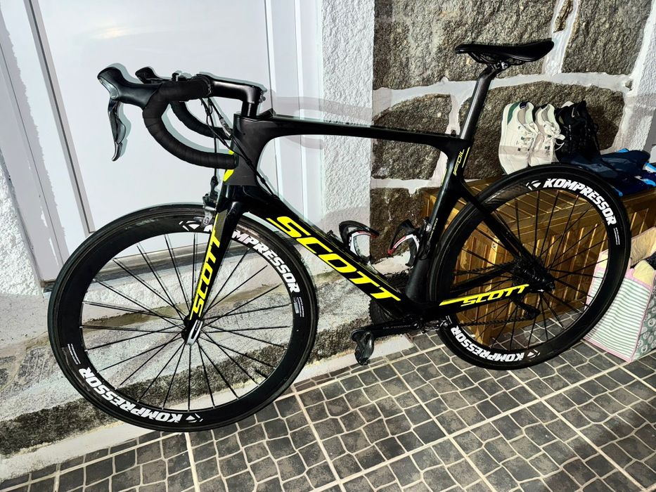 Scott foil 10 di2