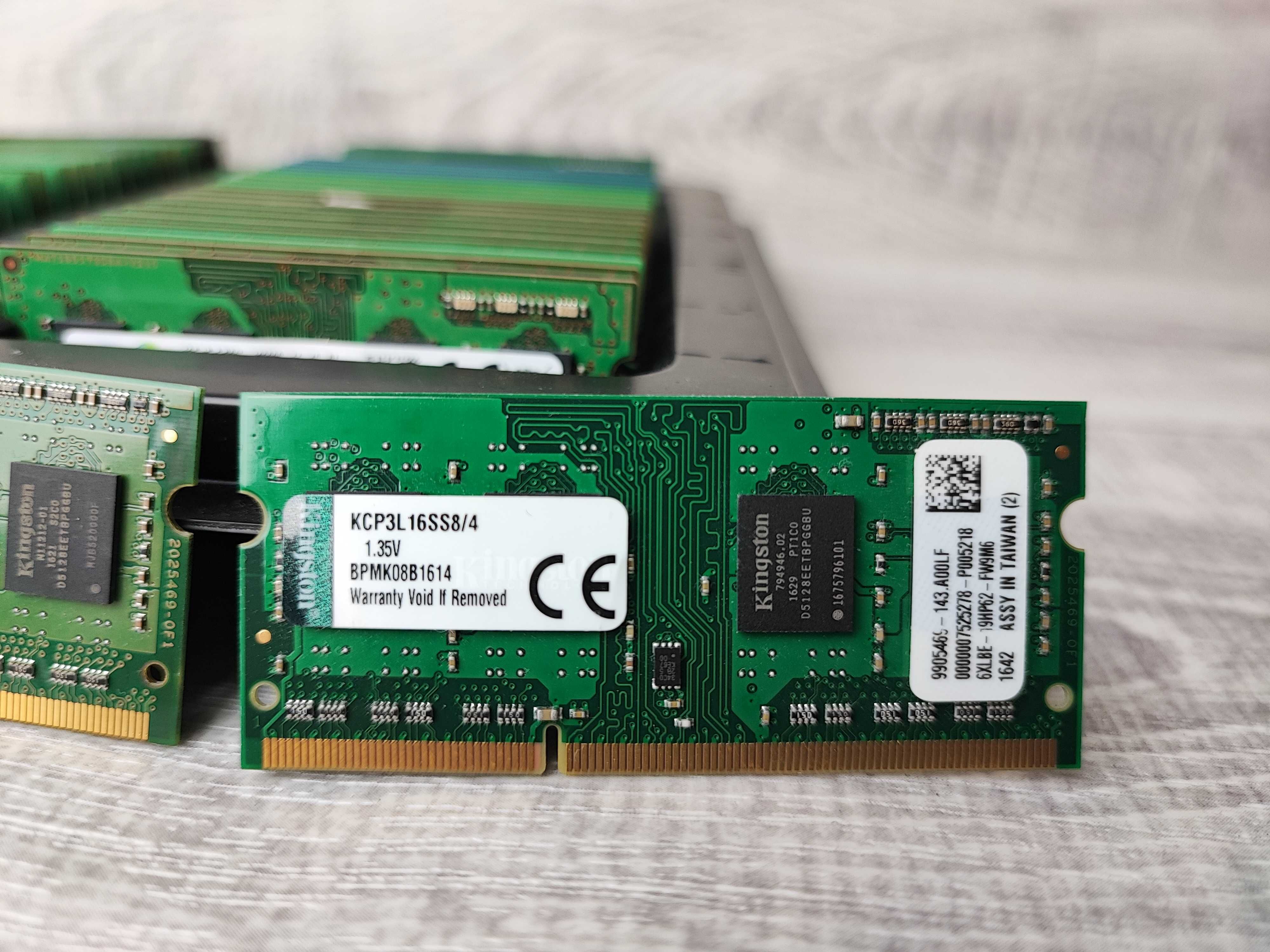 Pamięć RAM DDR3L 4GB