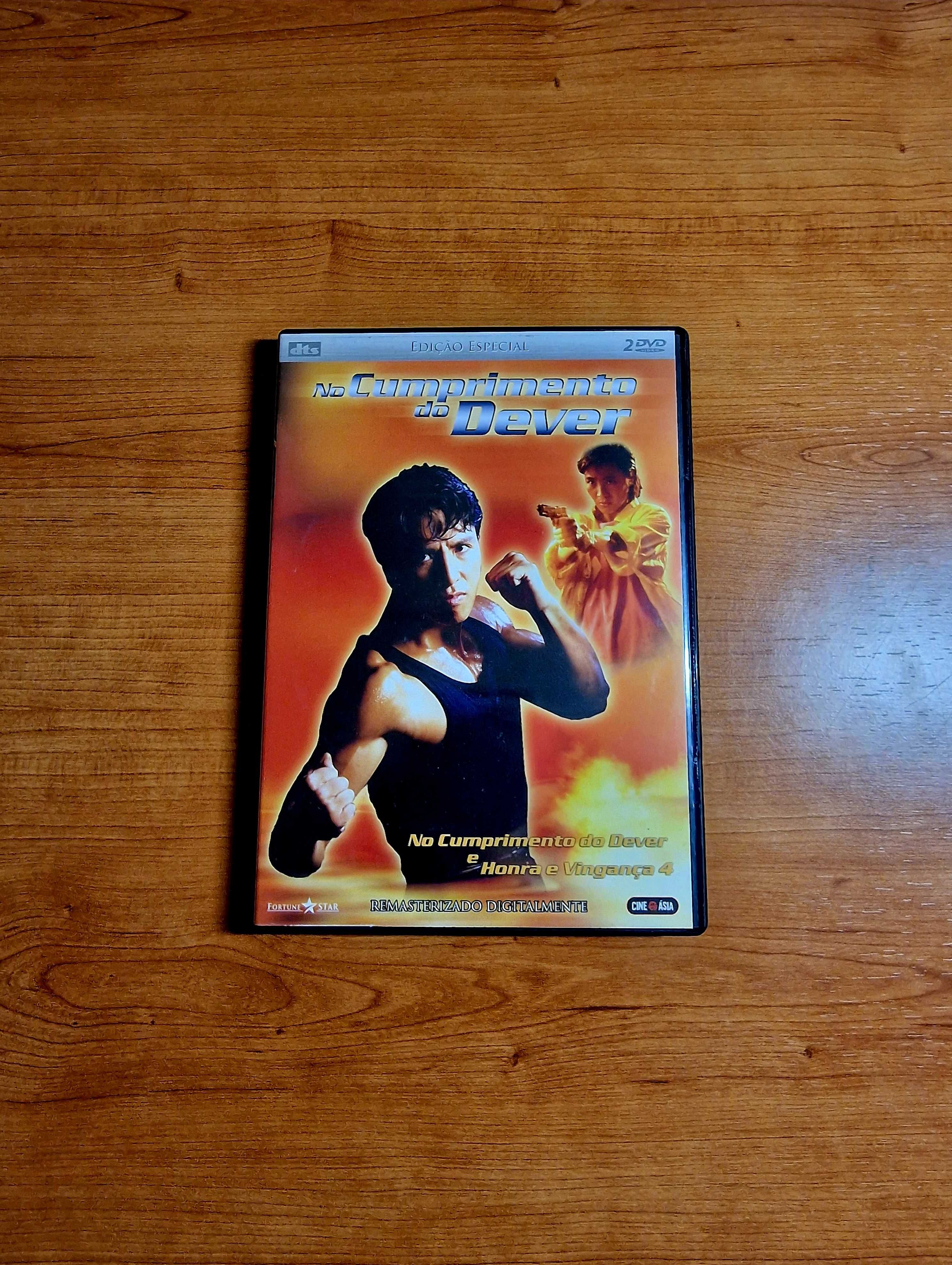NO CUMPRIMENTO DO DEVER + Honra e Vingança IV /CINEÁSIA/Artes Marciais