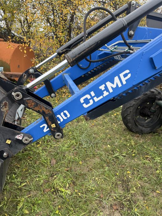 Трактор юмз з куном