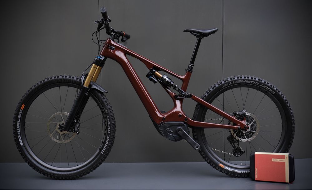Електровелосипед двопідвіс Specialized Turbo Levo Sram X0 AXS