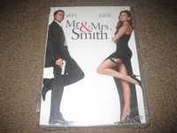 DVD "Mr. & Mrs. Smith" com Brad Pitt/Selado!