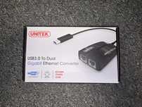 USB 3.0 to Dual Ethernet