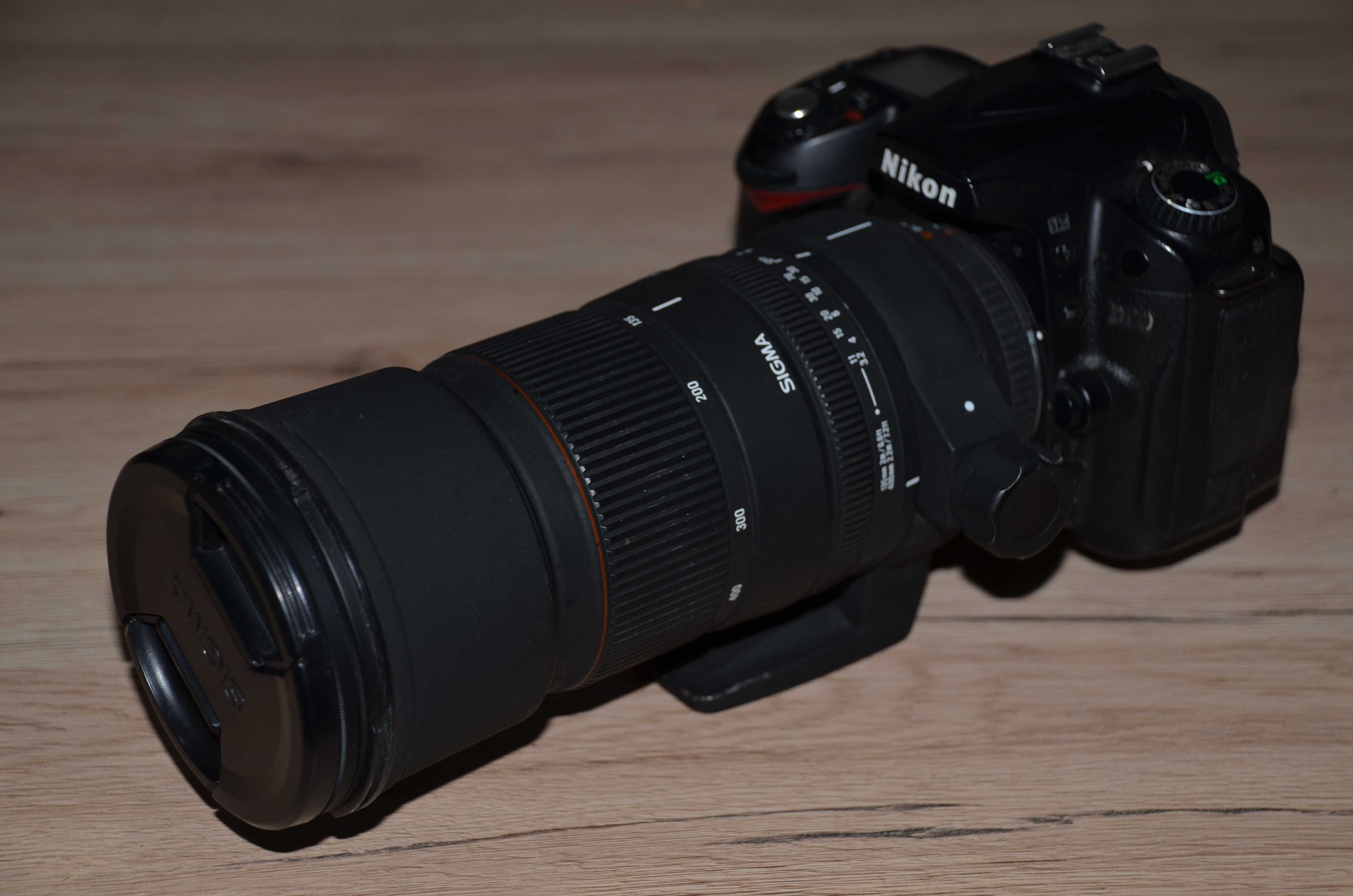 Nikon D90 korpus plus obiektyw