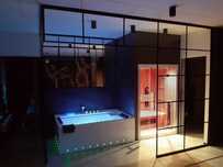 Apartament z jacuzzi i sauną