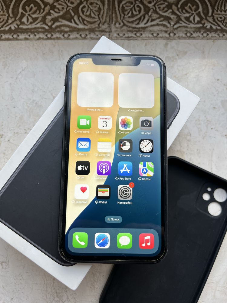 Iphone 11 black 64