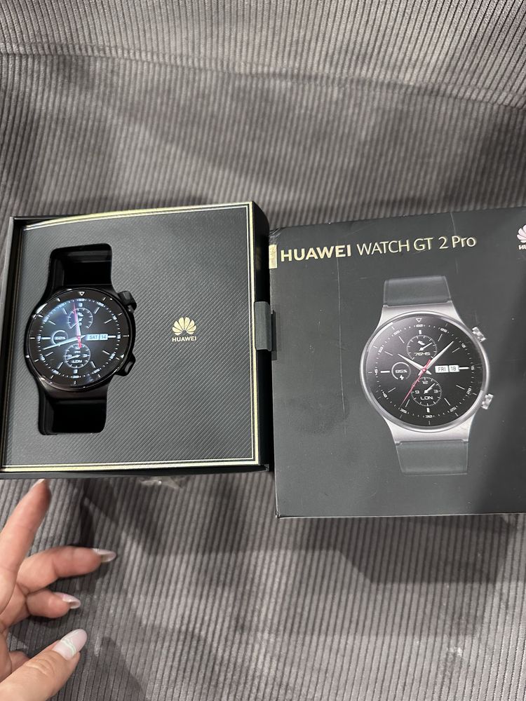 Смарт годинник Huawei Watch GT 2 Pro
