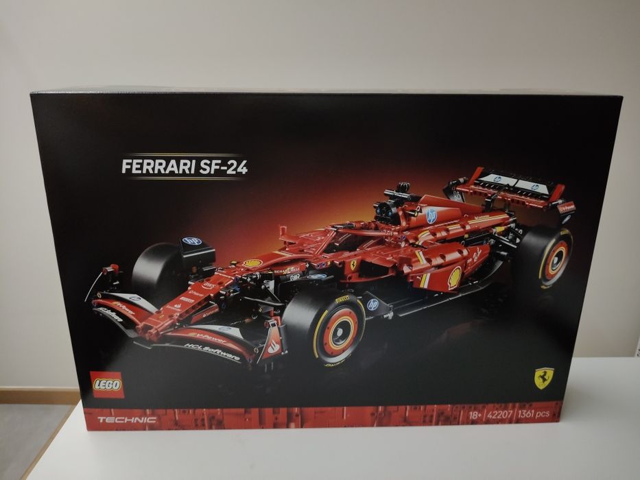 LEGO 42207 Bolid Ferrari SF-24 Technic nowy