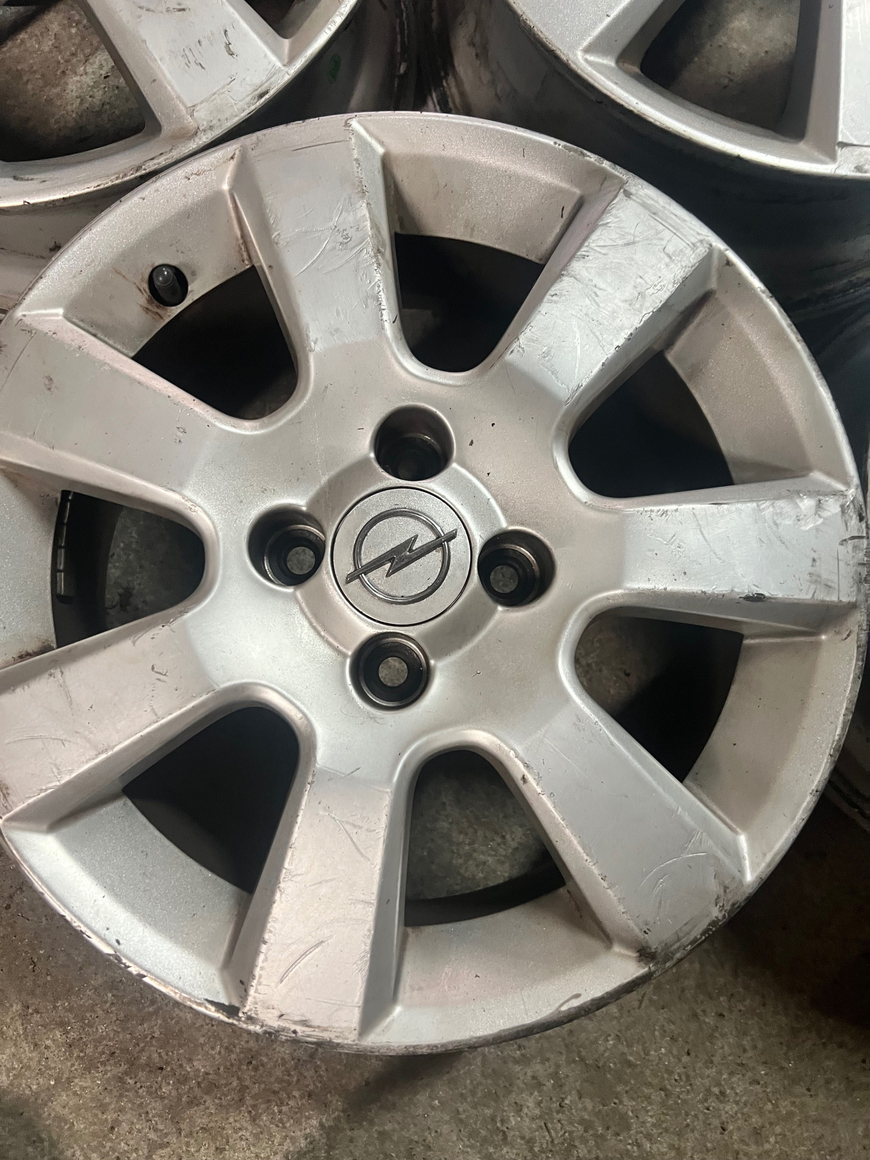 Alufelgi 15” Opel 4x100