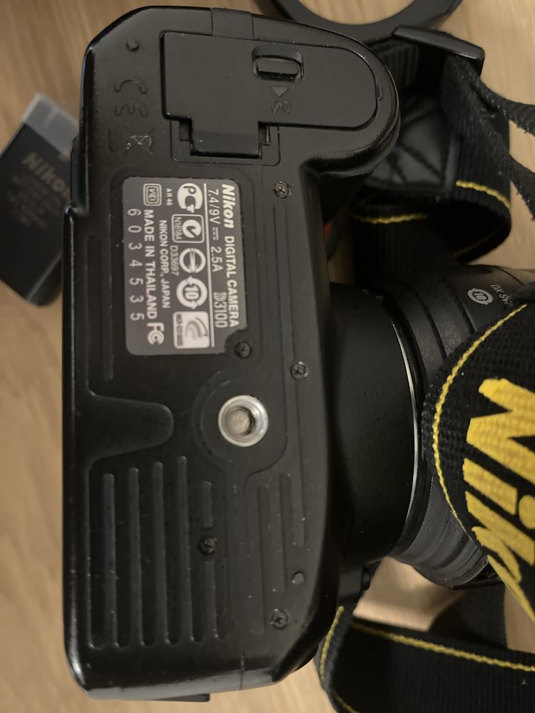 Nikon D3100 zestaw