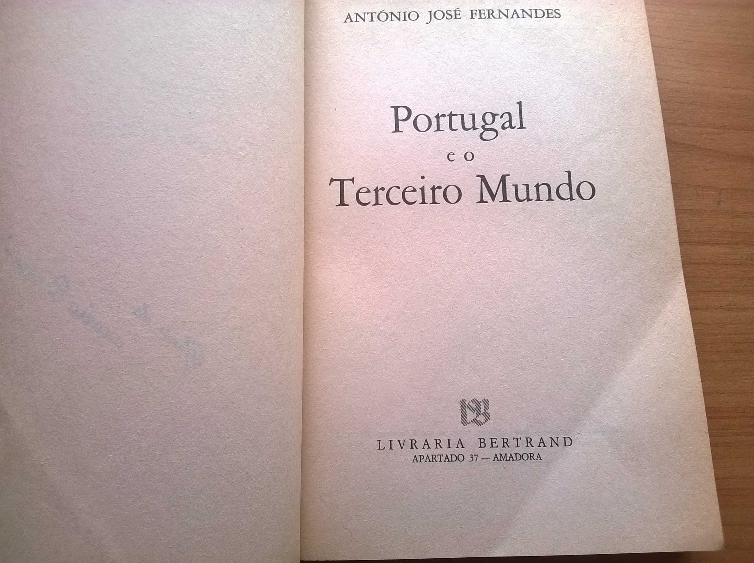 Portugal e o Terceiro Mundo - António José Fernandes (portes grátis)