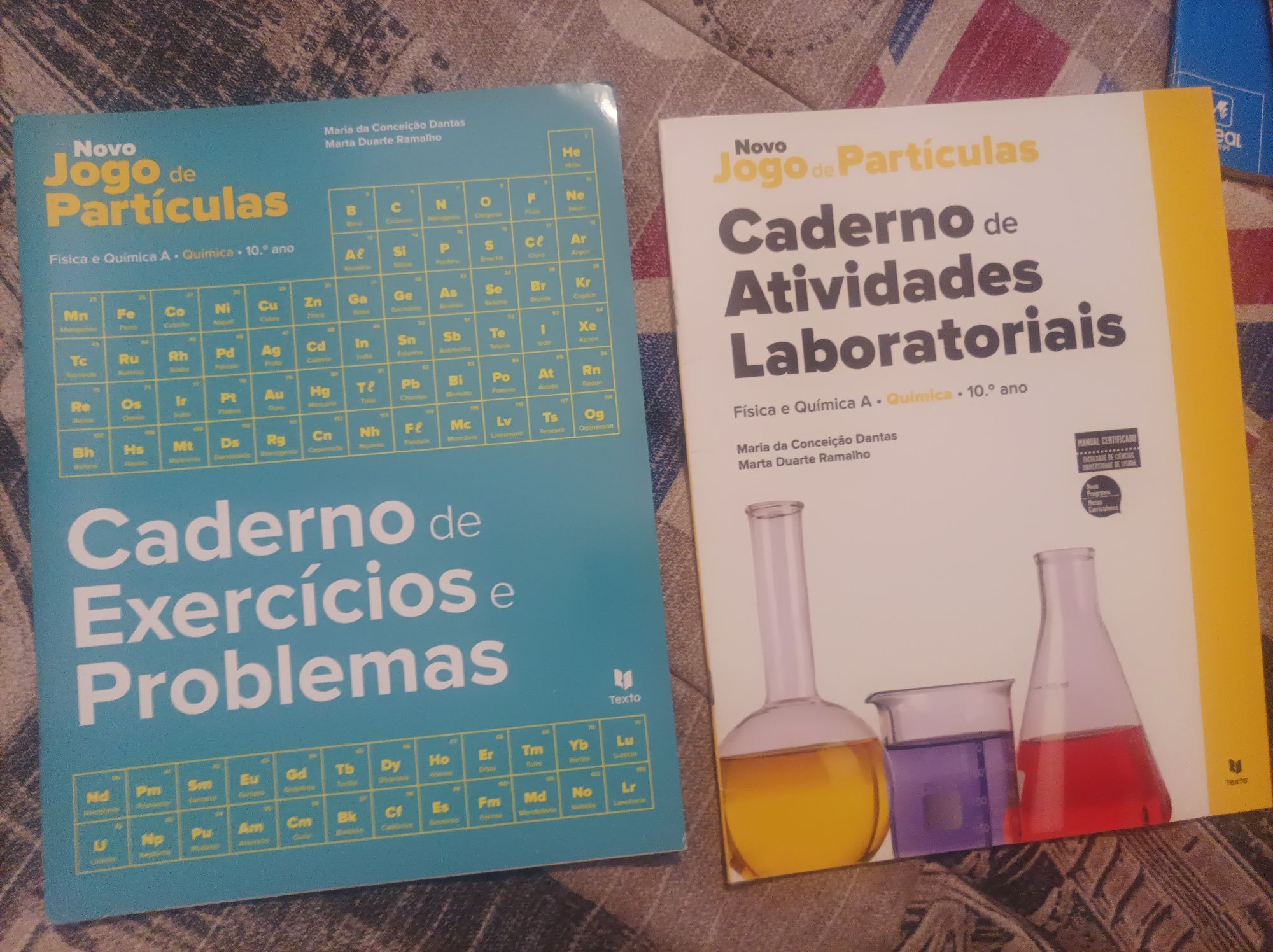 Livros física e química 10 ano
