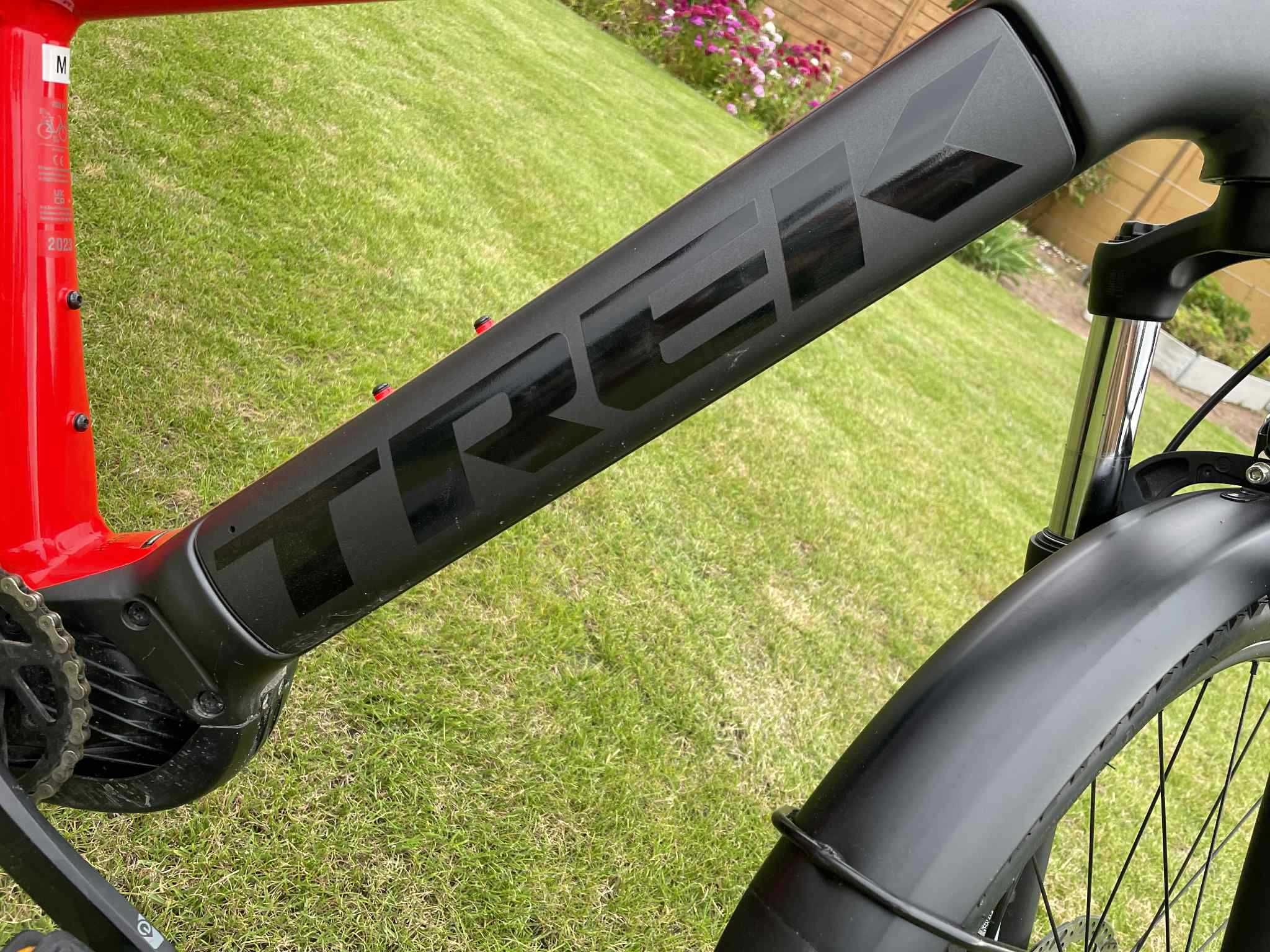 Trek Powerfly 4 equipped
