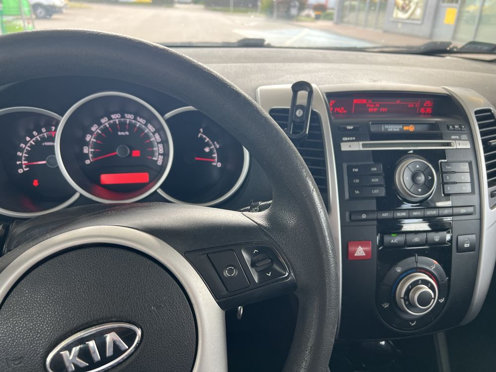 KIA VENGA 1,4 w gazie 2010 rok