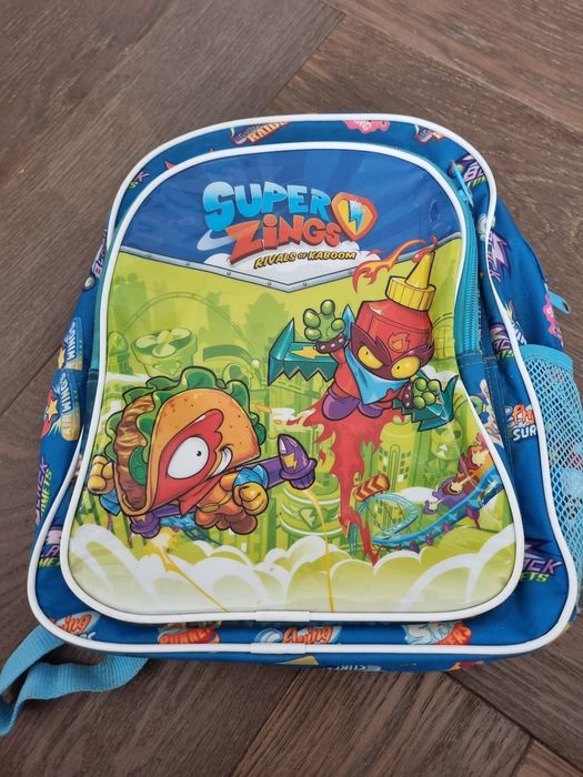 Swietny plecak super zings rivals