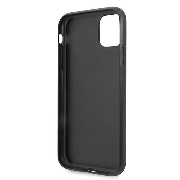 Etui Guess 4G Triangle Collection na iPhone 11/6,1" / Xr 6,1" - brązow