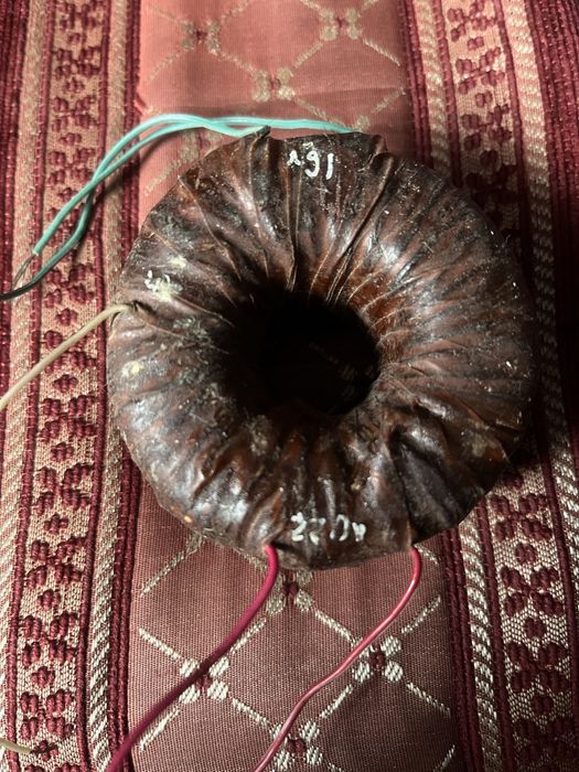 Трансформатор 220v-16v