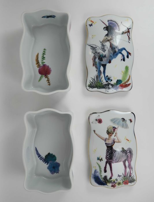 Caixas Centaurus Caribe (Man/Women) Vista Alegre Christian Lacroix