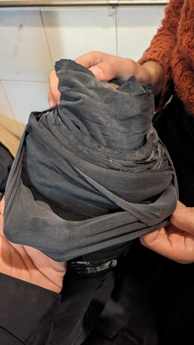 Rolos de tecido, tenho 3 diferentes texturas